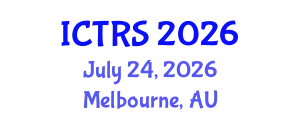 International Conference on Theology and Religious Studies (ICTRS) July 24, 2026 - Melbourne, Australia