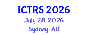 International Conference on Theology and Religious Studies (ICTRS) July 28, 2026 - Sydney, Australia