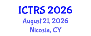 International Conference on Theology and Religious Studies (ICTRS) August 21, 2026 - Nicosia, Cyprus