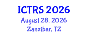 International Conference on Theology and Religious Studies (ICTRS) August 28, 2026 - Zanzibar, Tanzania