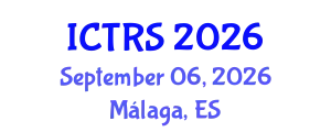 International Conference on Theology and Religious Studies (ICTRS) September 06, 2026 - Málaga, Spain