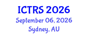 International Conference on Theology and Religious Studies (ICTRS) September 06, 2026 - Sydney, Australia