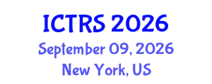 International Conference on Theology and Religious Studies (ICTRS) September 09, 2026 - New York, United States