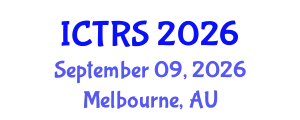 International Conference on Theology and Religious Studies (ICTRS) September 09, 2026 - Melbourne, Australia