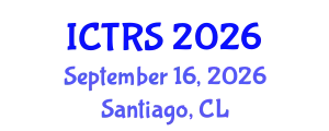 International Conference on Theology and Religious Studies (ICTRS) September 16, 2026 - Santiago, Chile