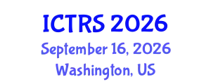 International Conference on Theology and Religious Studies (ICTRS) September 16, 2026 - Washington, United States
