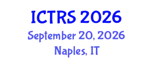 International Conference on Theology and Religious Studies (ICTRS) September 20, 2026 - Naples, Italy