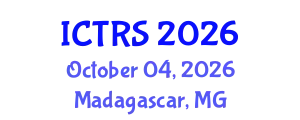 International Conference on Theology and Religious Studies (ICTRS) October 04, 2026 - Madagascar, Madagascar
