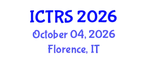 International Conference on Theology and Religious Studies (ICTRS) October 04, 2026 - Florence, Italy