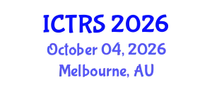 International Conference on Theology and Religious Studies (ICTRS) October 04, 2026 - Melbourne, Australia