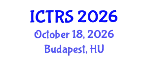 International Conference on Theology and Religious Studies (ICTRS) October 18, 2026 - Budapest, Hungary