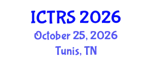 International Conference on Theology and Religious Studies (ICTRS) October 25, 2026 - Tunis, Tunisia
