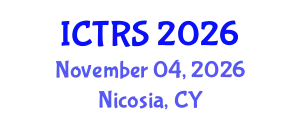 International Conference on Theology and Religious Studies (ICTRS) November 04, 2026 - Nicosia, Cyprus