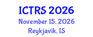 International Conference on Theology and Religious Studies (ICTRS) November 15, 2026 - Reykjavik, Iceland