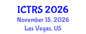 International Conference on Theology and Religious Studies (ICTRS) November 15, 2026 - Las Vegas, United States