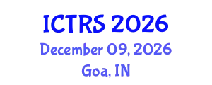 International Conference on Theology and Religious Studies (ICTRS) December 09, 2026 - Goa, India