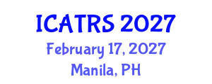 International Conference on Academic Theology and Religious Studies (ICATRS) February 17, 2027 - Manila, Philippines
