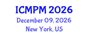 International Conference on Muslim Philosophers and Mysticism (ICMPM) December 09, 2026 - New York, United States