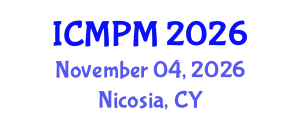 International Conference on Muslim Philosophers and Mysticism (ICMPM) November 04, 2026 - Nicosia, Cyprus