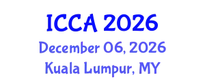 International Conference on Climate Change and Agroecology (ICCA) December 06, 2026 - Kuala Lumpur, Malaysia