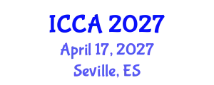 International Conference on Climate Change and Agroecology (ICCA) April 17, 2027 - Seville, Spain