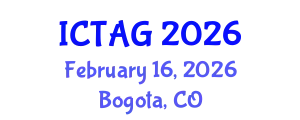 International Conference on Theoretical Astrophysics and Cosmology (ICTAG) February 16, 2026 - Bogota, Colombia