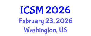 International Conference on Social Movement (ICSM) February 23, 2026 - Washington, United States