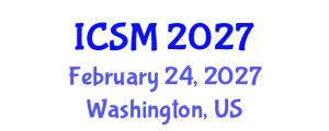 International Conference on Social Movement (ICSM) February 24, 2027 - Washington, United States