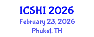 International Conference on Sociology of Health and Illness (ICSHI) February 23, 2026 - Phuket, Thailand