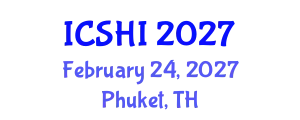 International Conference on Sociology of Health and Illness (ICSHI) February 24, 2027 - Phuket, Thailand