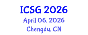 International Conference on Sociology of Gender (ICSG) April 06, 2026 - Chengdu, China