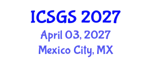 International Conference on Sociology of Gender and Society (ICSGS) April 03, 2027 - Mexico City, Mexico