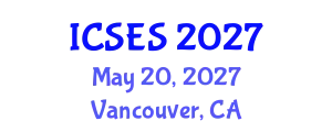 International Conference on Sociology of Education and Society (ICSES) May 20, 2027 - Vancouver, Canada