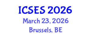 International Conference on Sociology of Education and Society (ICSES) March 23, 2026 - Brussels, Belgium