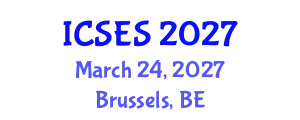 International Conference on Sociology of Education and Society (ICSES) March 24, 2027 - Brussels, Belgium