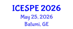 International Conference on Economic Sociology and Political Economy (ICESPE) May 25, 2026 - Batumi, Georgia