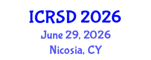 International Conference on Rural Sociology and Development (ICRSD) June 29, 2026 - Nicosia, Cyprus