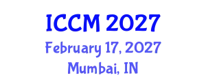 International Conference on Celestial Mechanics (ICCM) February 17, 2027 - Mumbai, India