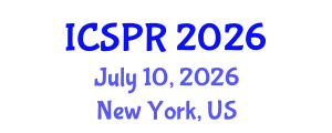 International Conference on Social and Prison Reform (ICSPR) July 10, 2026 - New York, United States