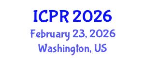 International Conference on Psychology of Religion (ICPR) February 23, 2026 - Washington, United States