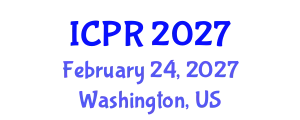 International Conference on Psychology of Religion (ICPR) February 24, 2027 - Washington, United States