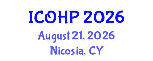 International Conference on Occupational Health Psychology (ICOHP) August 21, 2026 - Nicosia, Cyprus