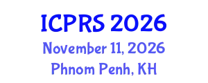 International Conference on Psychology of Religion and Spirituality (ICPRS) November 11, 2026 - Phnom Penh, Cambodia