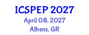 International Conference on School Psychology and Educational Psychology (ICSPEP) April 08, 2027 - Athens, Greece