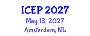 International Conference on Environmental Psychology (ICEP) May 13, 2027 - Amsterdam, Netherlands