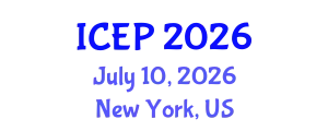 International Conference on Environmental Psychology (ICEP) July 10, 2026 - New York, United States
