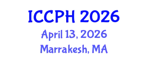 International Conference on Community Psychology and Homelessness (ICCPH) April 13, 2026 - Marrakesh, Morocco