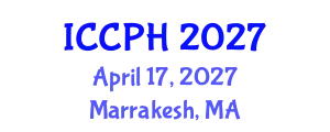 International Conference on Community Psychology and Homelessness (ICCPH) April 17, 2027 - Marrakesh, Morocco