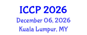 International Conference on Clinical Psychology (ICCP) December 06, 2026 - Kuala Lumpur, Malaysia