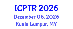 International Conference on Physical Therapy and Rehabilitation (ICPTR) December 06, 2026 - Kuala Lumpur, Malaysia
